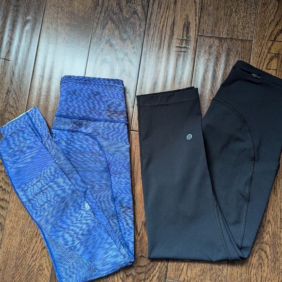 Lululemon leggings. - Picture 2 of 5
